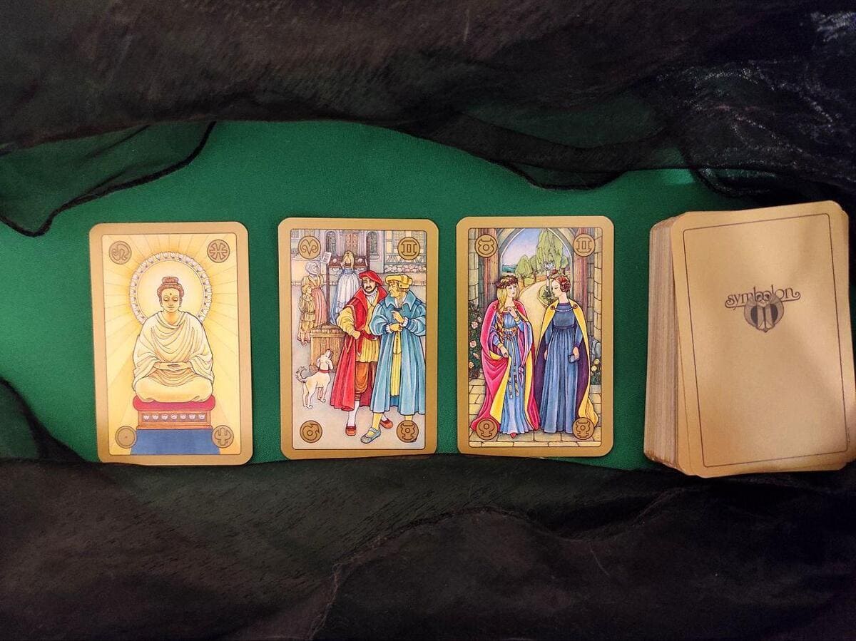 Карта Симболон