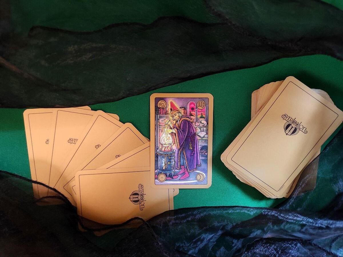 Карта Симболон