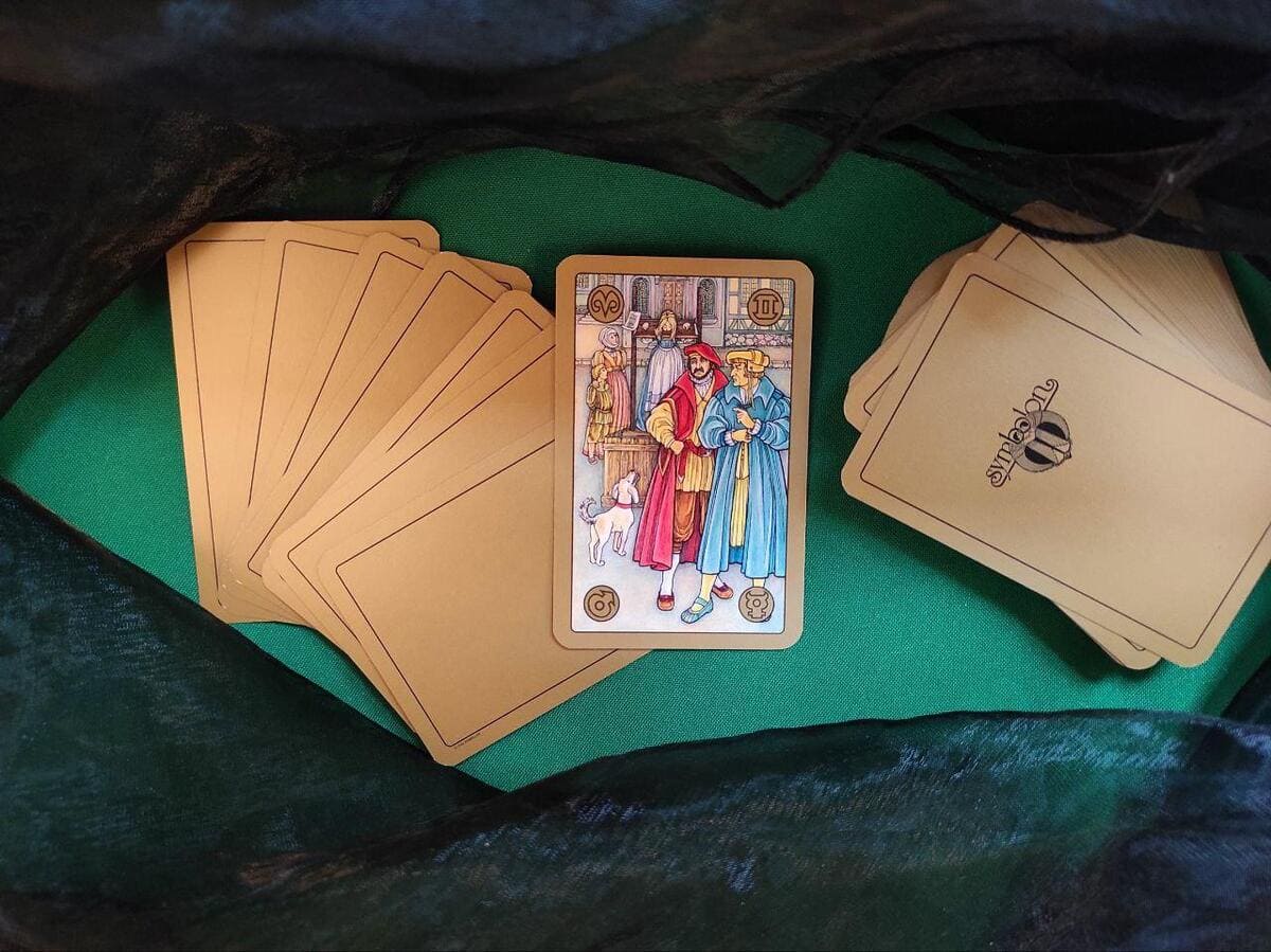 Карта Симболон