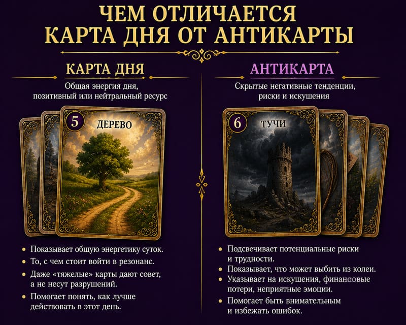 Карты Ленорман