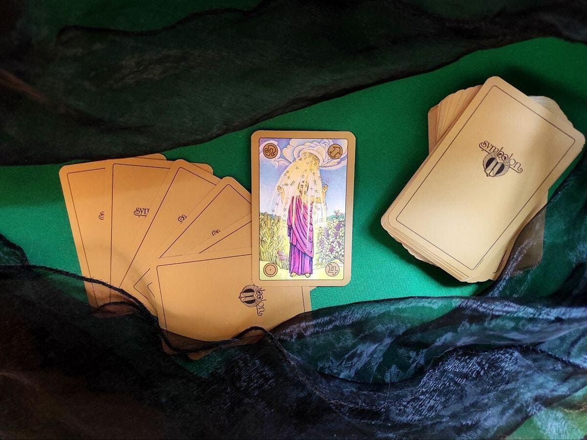 Карта Симболон