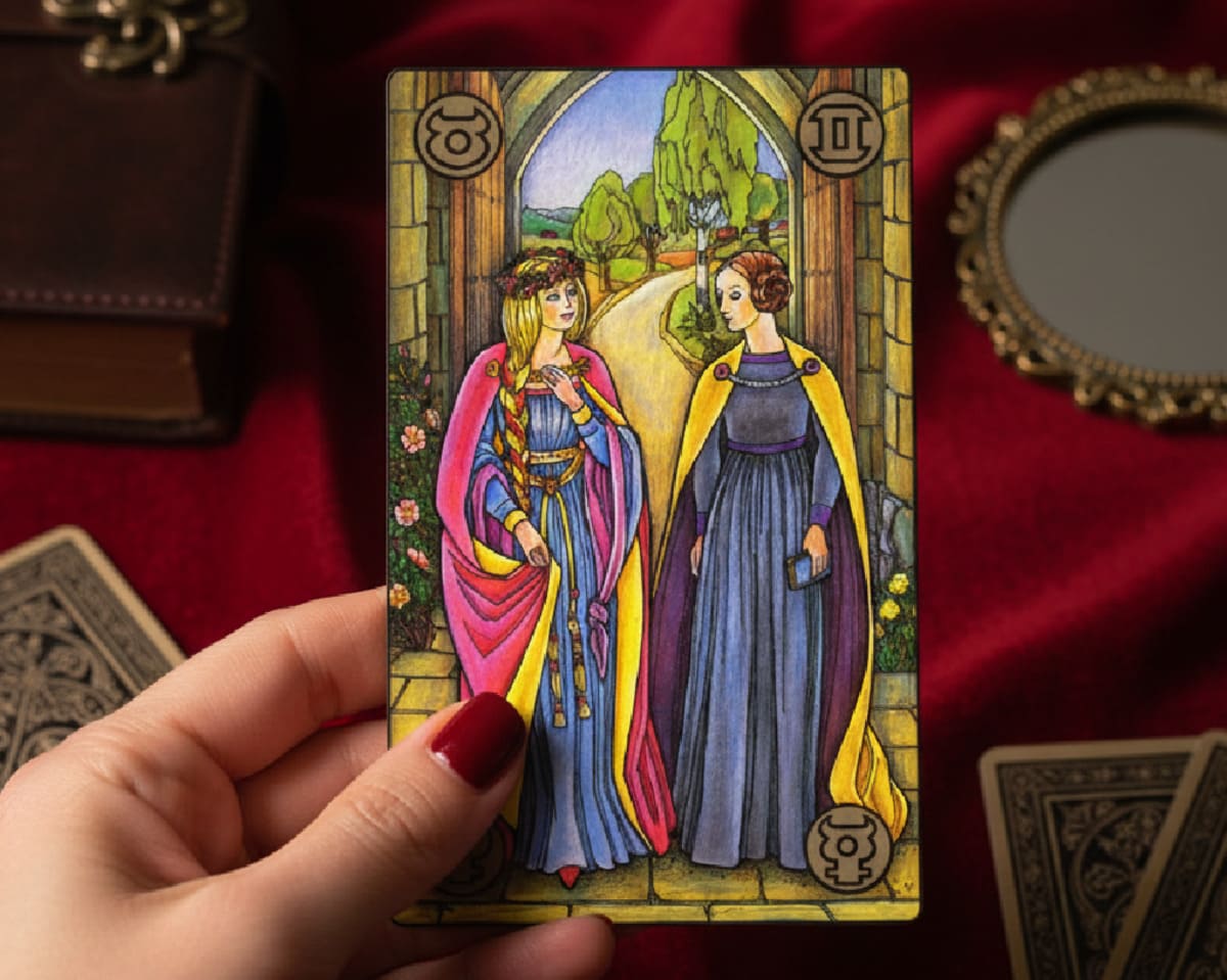 Карта Симболон