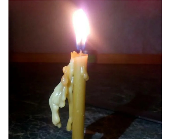 Быстро сгорают свечи