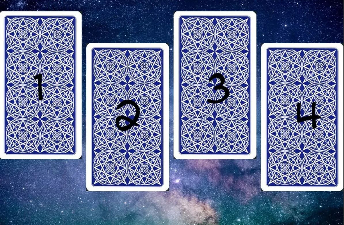 Расклад 4 карт таро