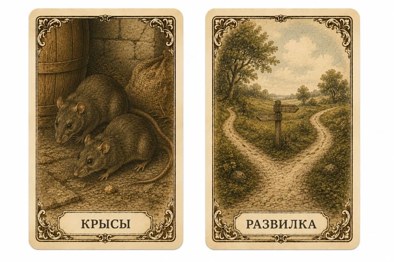 Карты Ленорман