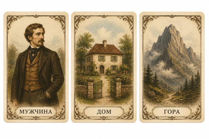Карты Ленорман