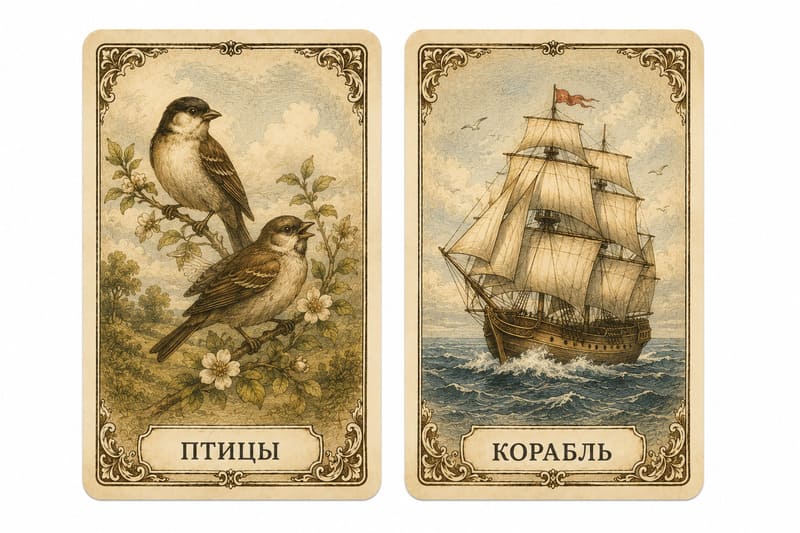 Карты Ленорман
