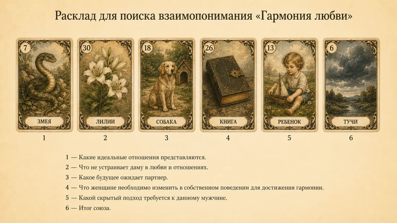 Карты Ленорман