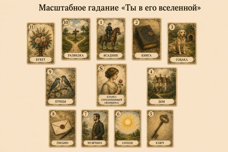 Карты Ленорман