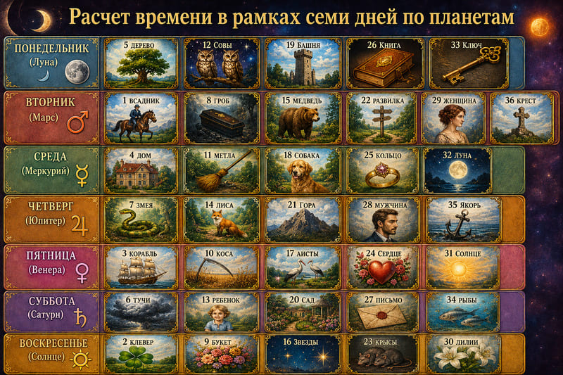 Карты Ленорман