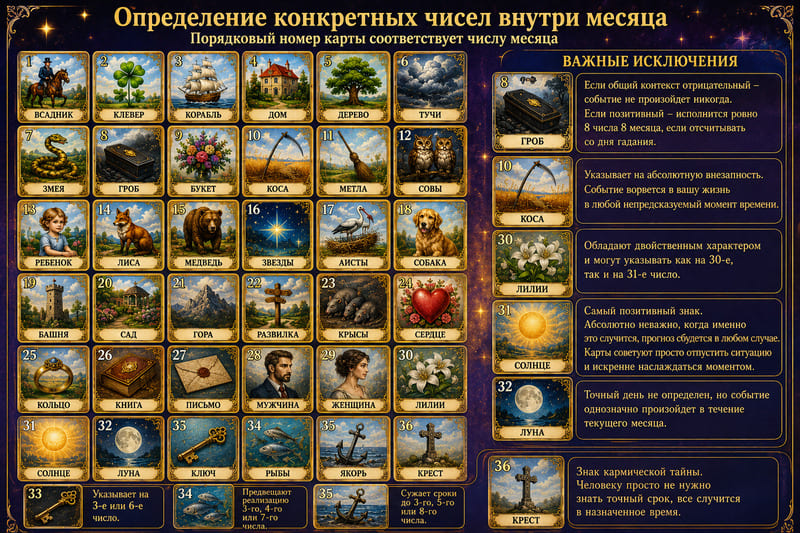 Карты Ленорман