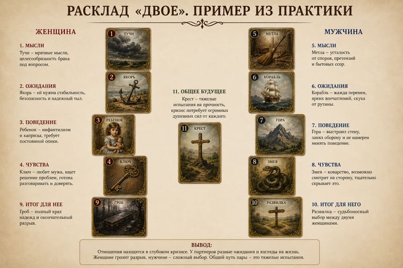 Карты Ленорман