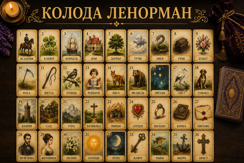 Карты Ленорман