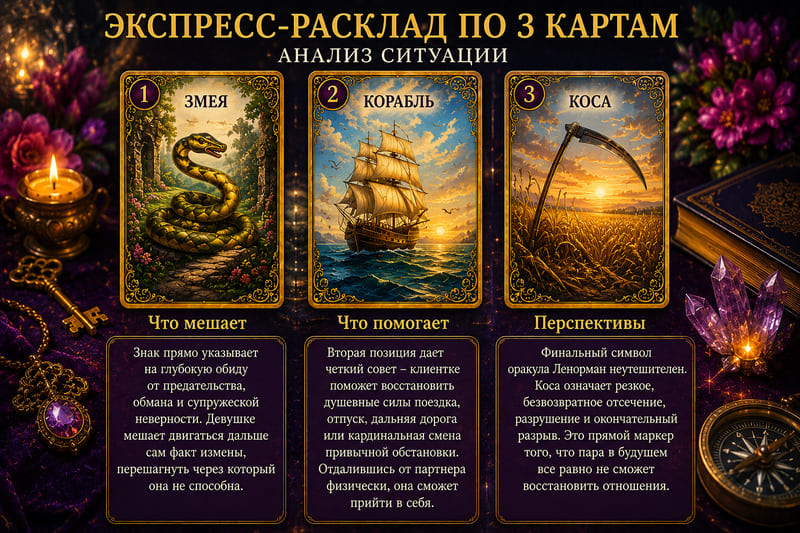 Карты Ленорман