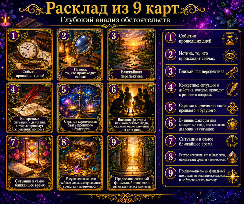 Карты Ленорман