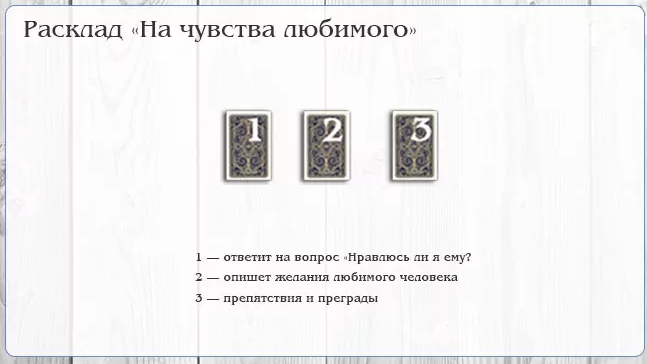Расклад «Любит ли меня любимый» Таро