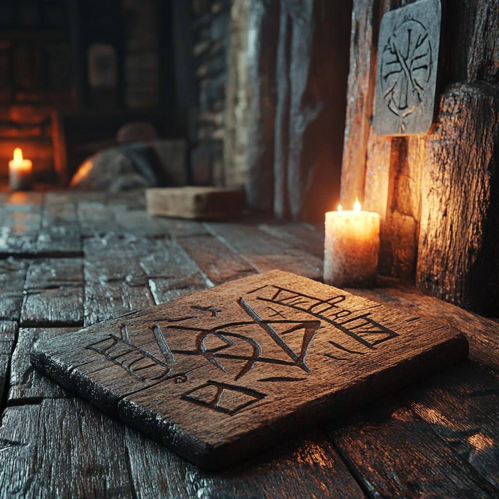 Алтарь рунический