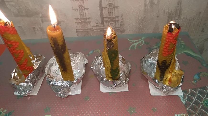 Рунические свечи